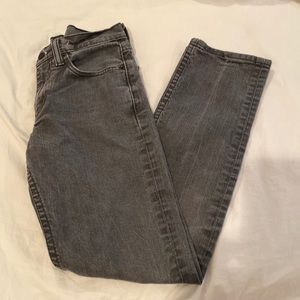 Levi Straus 514 Straight Leg Jeans Size 28 x 32